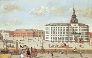 Copenhagen Castle 1720s