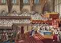 Coronation banquet of King George IV of Great Britain