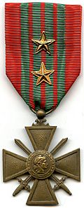 Croix de Guerre 1939 France AVERS.jpg