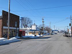 Front Street downtown