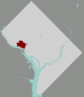 DC Neighborhoods - Georgetown.svg