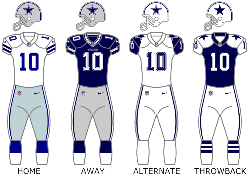 Dallas Cowboys Uniforms 2022