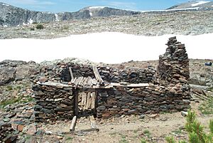 Dana Cabin at Great Sierra Mine