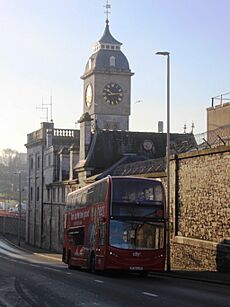 Devonport Keyham Road - Plymouth Citybus 504 (WF63LZD)