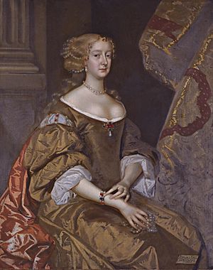 Diana, Countess of Ailsbury (ca 1631 - 1689) by Henri Gascars