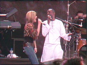 Dido Youssou Live8London