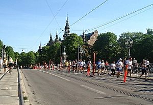 Djurgården Djurgårdsbron Maraton