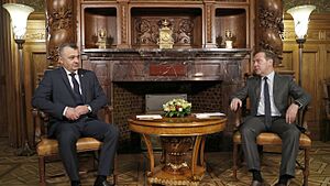Dmitry Medvedev held talks with Prime Minister of the Republic of Moldova Ion Chicu. 2019-11-20