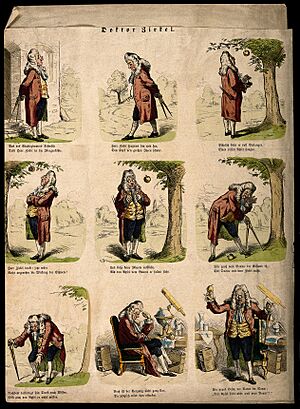 Doctor Zirkel follows Newton's famous steps under the fabled Wellcome V0011942