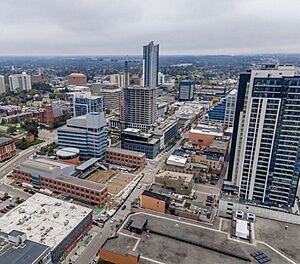 Downtown Kitchener,2022