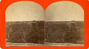 Downtown Macon, view from top of Coleman Hill, circa 1877 - DPLA - 4b5a4a682eb564e8f79e3d23f56811e9