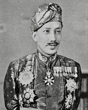 Omar Ali Saifuddien III Facts for Kids