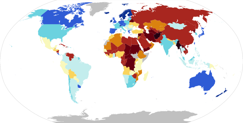 Economist Intelligence Unit Democracy Index 2024