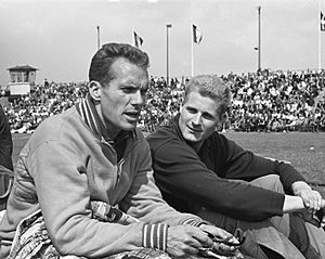 Eef Kamerbeek and Werner von Moltke 1963.jpg