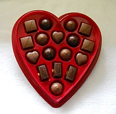 Elmer Valentine boxed chocolates