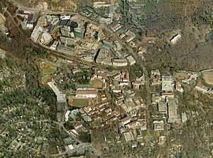 Emory Campus Aerial Image