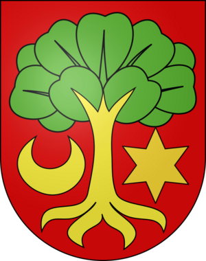 Erlach-coat of arms