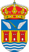 Coat of arms of San Miguel del Cinca, Spain