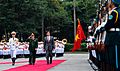 Esper attends bilateral ceremony in Vietnam, 2019