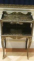 Example of Boulle Marquetry from the Wallace Collection in London 11