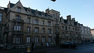 Exeter College from Broad Street 2