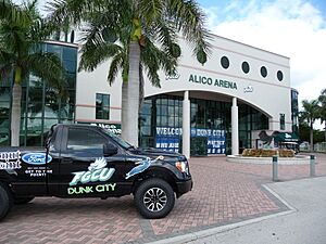 FGCU's Alico Arena AKA Dunk City, USA