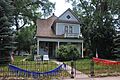 FRED S. HARRIS HOUSE, BELLE FOURCHE, BUTTE COUNTY SD