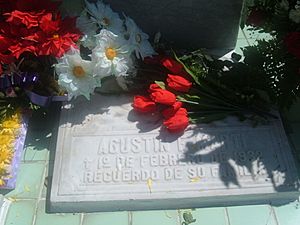 Farabundo Martí tomb