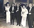 Ferdinand and Imelda Marcos with Japanese Prime Minister Eisaku Satō and his wife