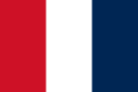 Flag of France, Republic 1