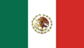 Flag of Mexico (1934-1968) alternative version