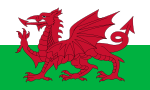 Flag of Wales 2