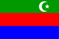 Flag of the State of Makran