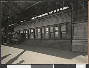 Flinders Street Station Ticket Office 1914-1918