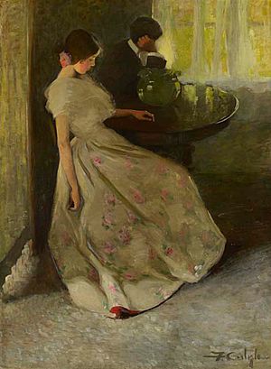 Florence Carlyle The Tiff