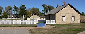 Fort Hartsuff compound 4