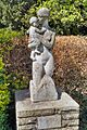 Fulham, Bishop's Park, Pryor's Bank lawn, Affection statue.jpg