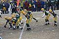 GB offense lined up Dec 2013