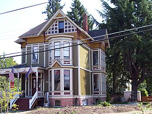 George Earle Chamberlain House Albany