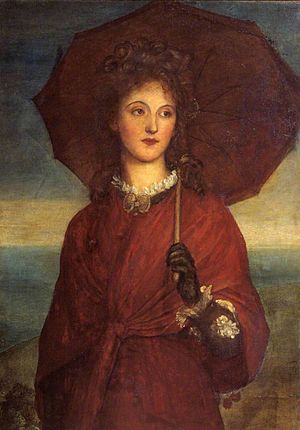 George Frederic Watts (1817-1904) - Eveleen Tennant, Later Mrs F. W. H. Myers - N05116 - National Gallery