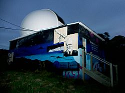 Gifford Observatory entrance