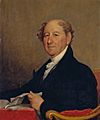 Gilbert Stuart - Portrait of Rufus King (1819-1820) - Google Art Project