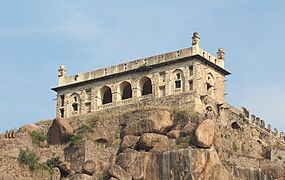 Golconda Fort 002 - Baradari