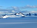 Gorgeous Slanting Peak