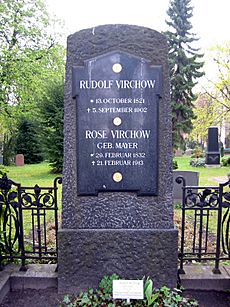 Grab Rudolf Virchow