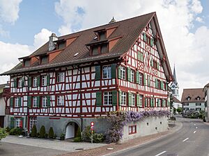 Grosses Haus-Kehlhof in Berlingen TG