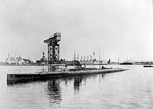 HMAS J1 in 1919