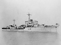 HMS Albrighton 1943 IWM FL 374