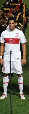Hakan Balta in national team (11.08.2010)