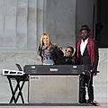 Hancock, Crow, and will.i.am at We Are One